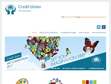 Tablet Screenshot of creditunionart.ie